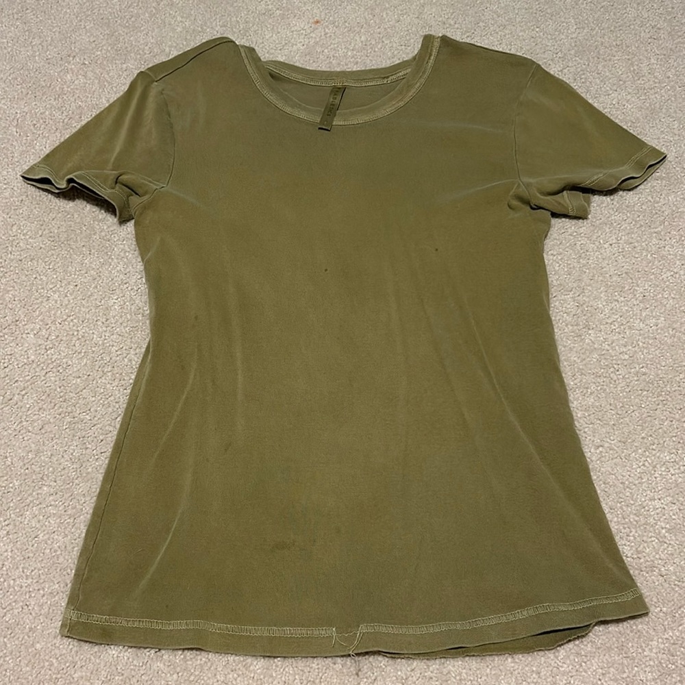 Fabletics Green Workout Top